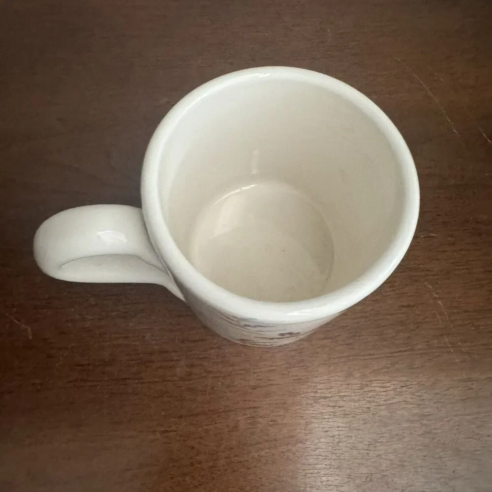 WIlliams-Sonoma Rooster Mugs 2008 Marc Lacaze Made in Italy